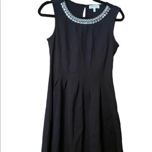 Monteau petite classy little black dress